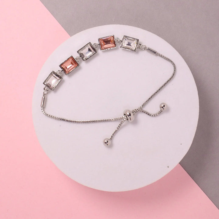 Glass Glow Crystal Bracelet - Salty Accessories