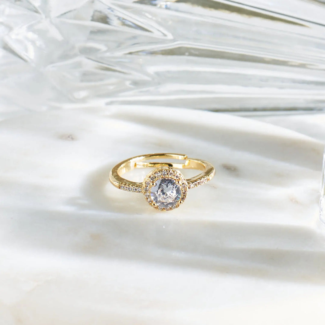 Gleaming Heirloom Ring | Salty