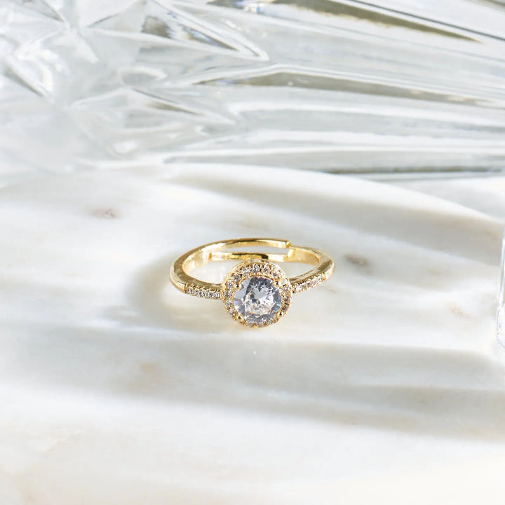 Gleaming Heirloom Ring | Salty