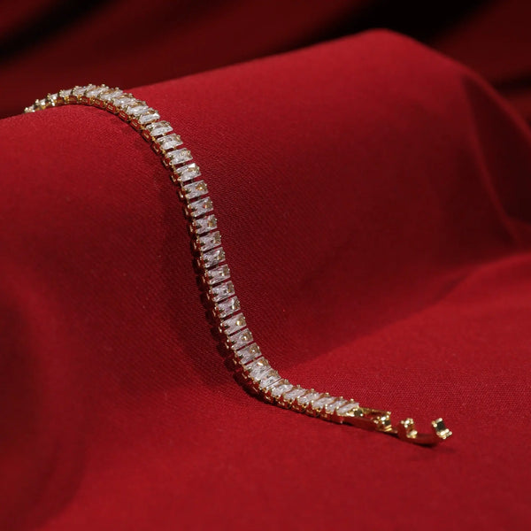 Glimmer Diamond Tennis Bracelet