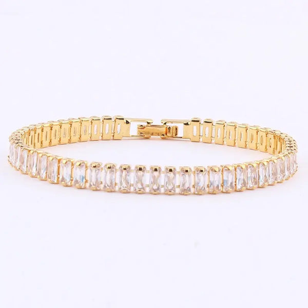 Glimmer Diamond Tennis Bracelet