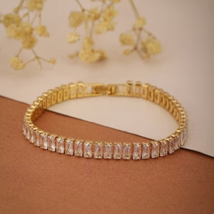 Glimmer Diamond Tennis Bracelet