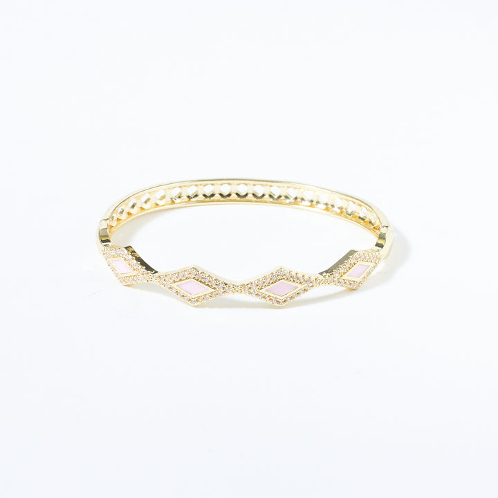 Glittering Diamond Bangle Salty