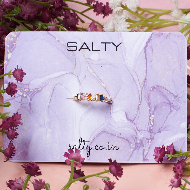 Glitzy Ring | Salty