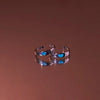 Glow in the Dark Blue Heart Ring | Salty