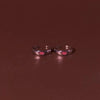 Glow in the Dark Pink Heart Ring | Salty