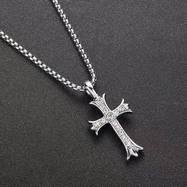 God Bless Charm Chain