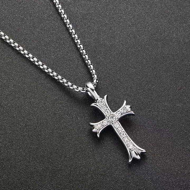 God Bless Charm Chain - Salty Accessories