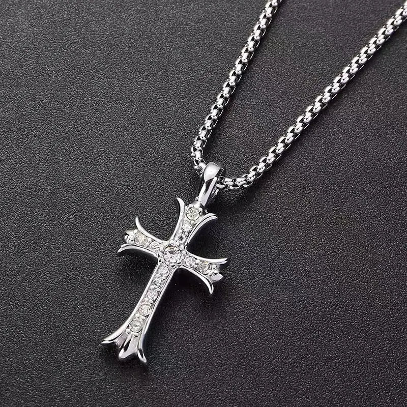 God Bless Charm Chain - Salty Accessories