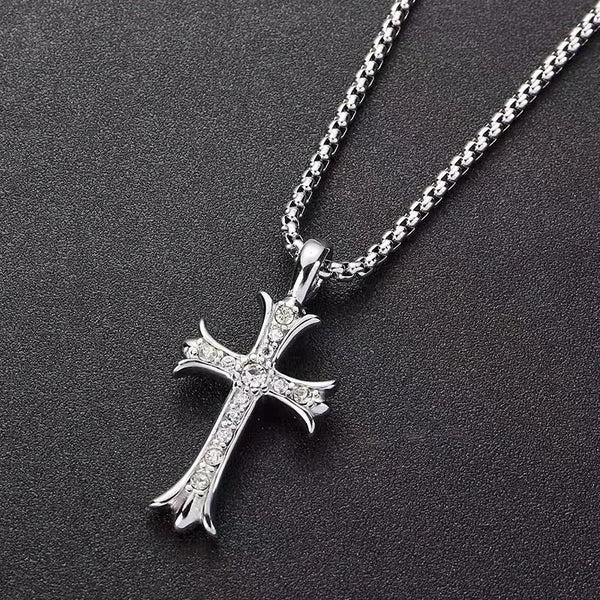 God Bless Charm Chain