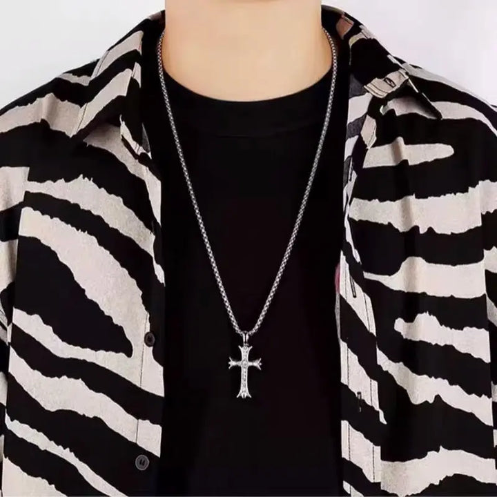 God Bless Charm Chain - Salty Accessories