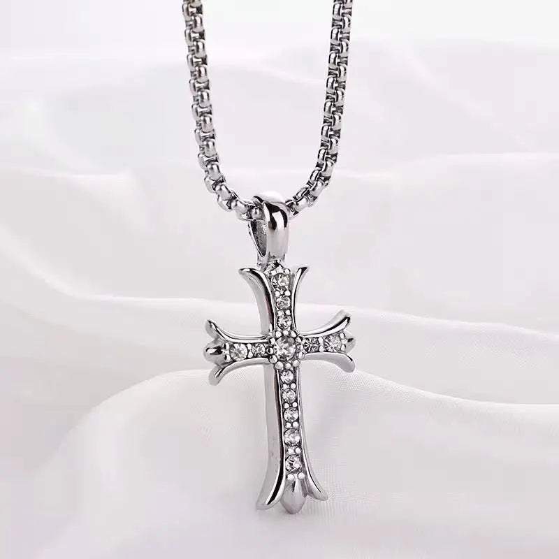 God Bless Charm Chain - Salty Accessories