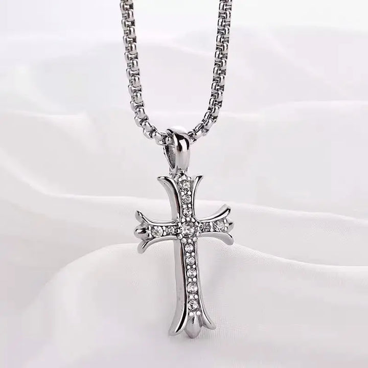God Bless Charm Chain - Salty Accessories