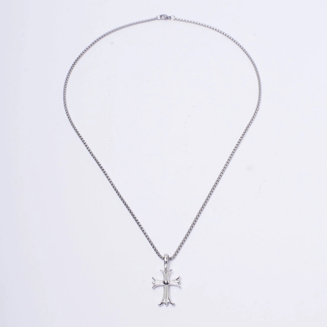 God Bless Charm Chain - Salty Accessories