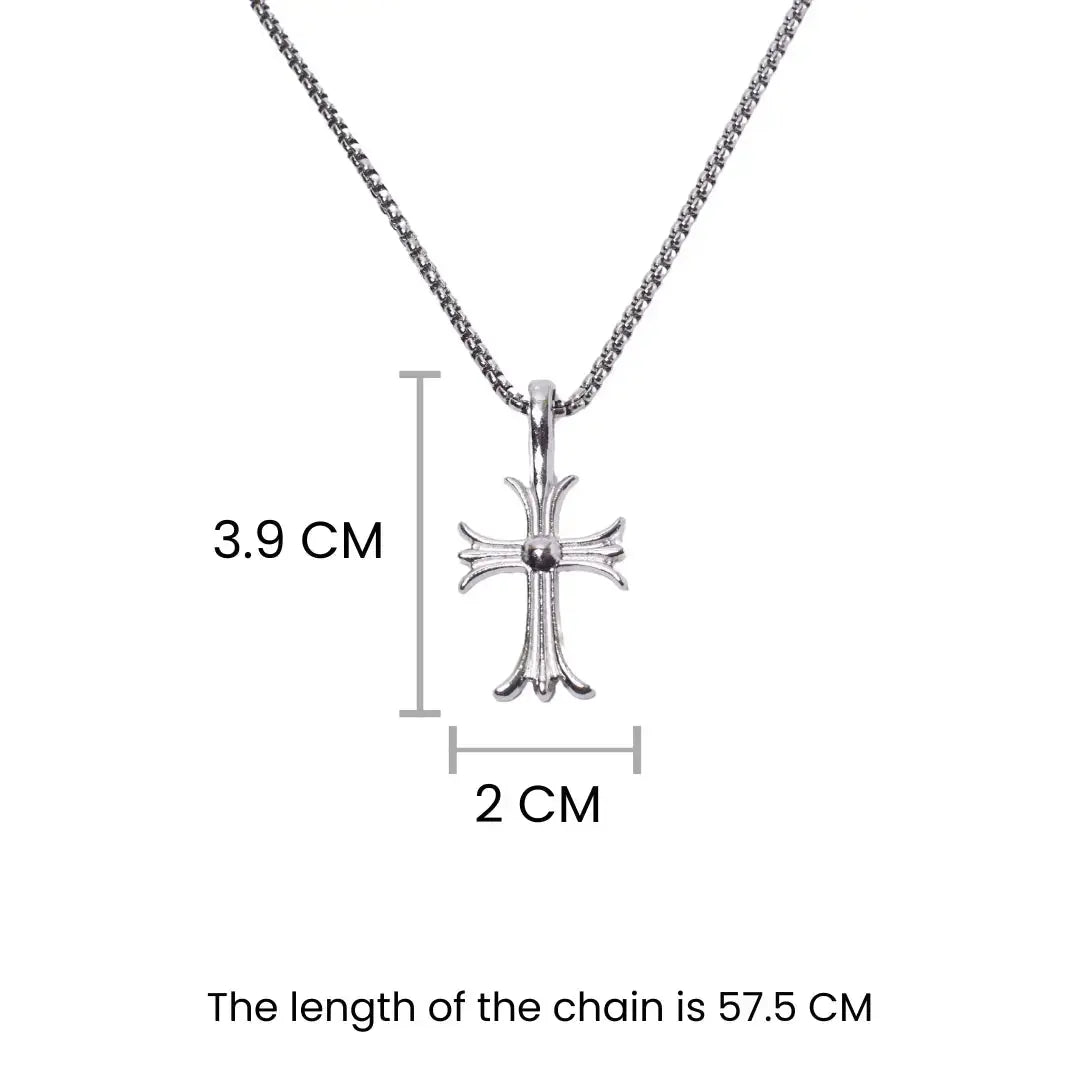 God Bless Charm Chain - Salty Accessories