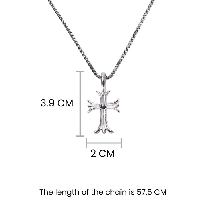 God Bless Charm Chain - Salty Accessories