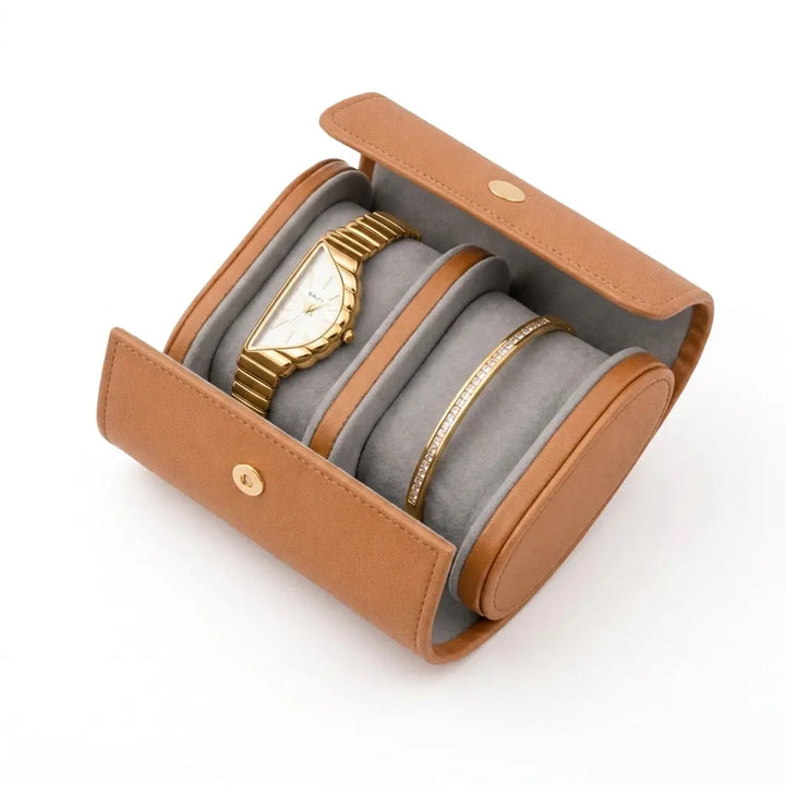 Gold Arc Watch Bracelet Stack | Salty