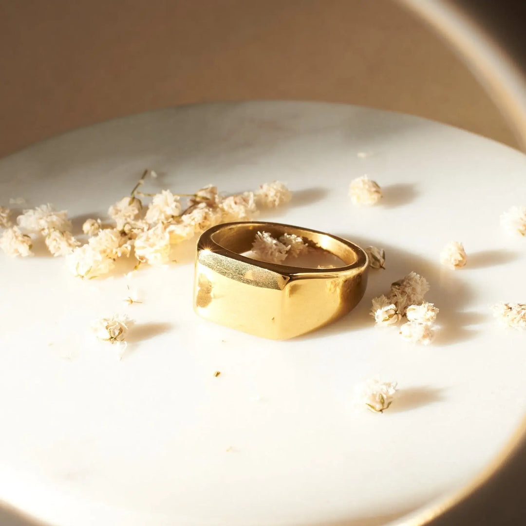 Golden Archetype Ring | Salty