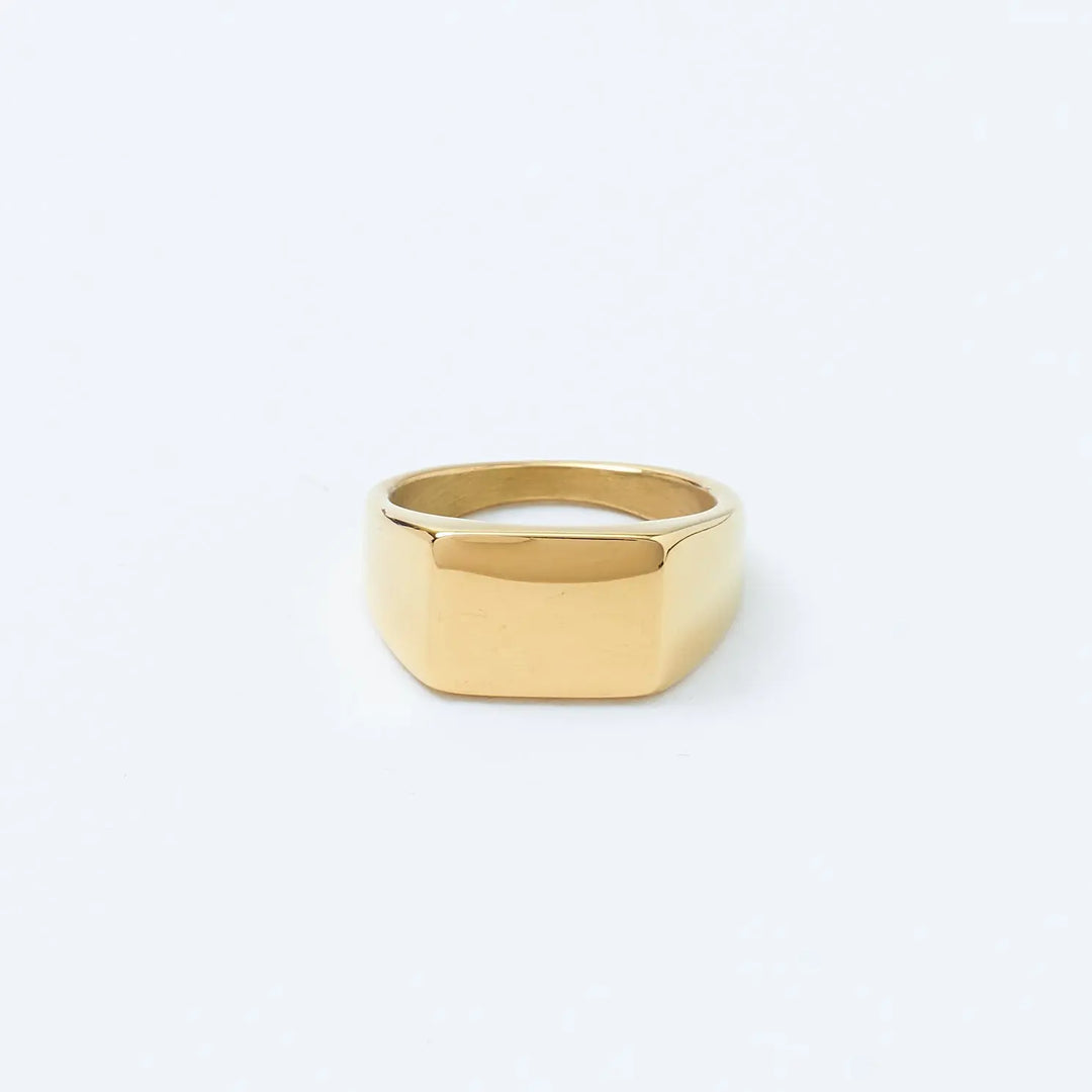 Golden Archetype Ring | Salty