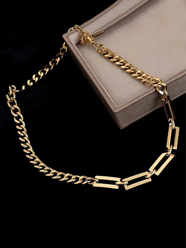 Golden Artisan Chain - Salty Accessories