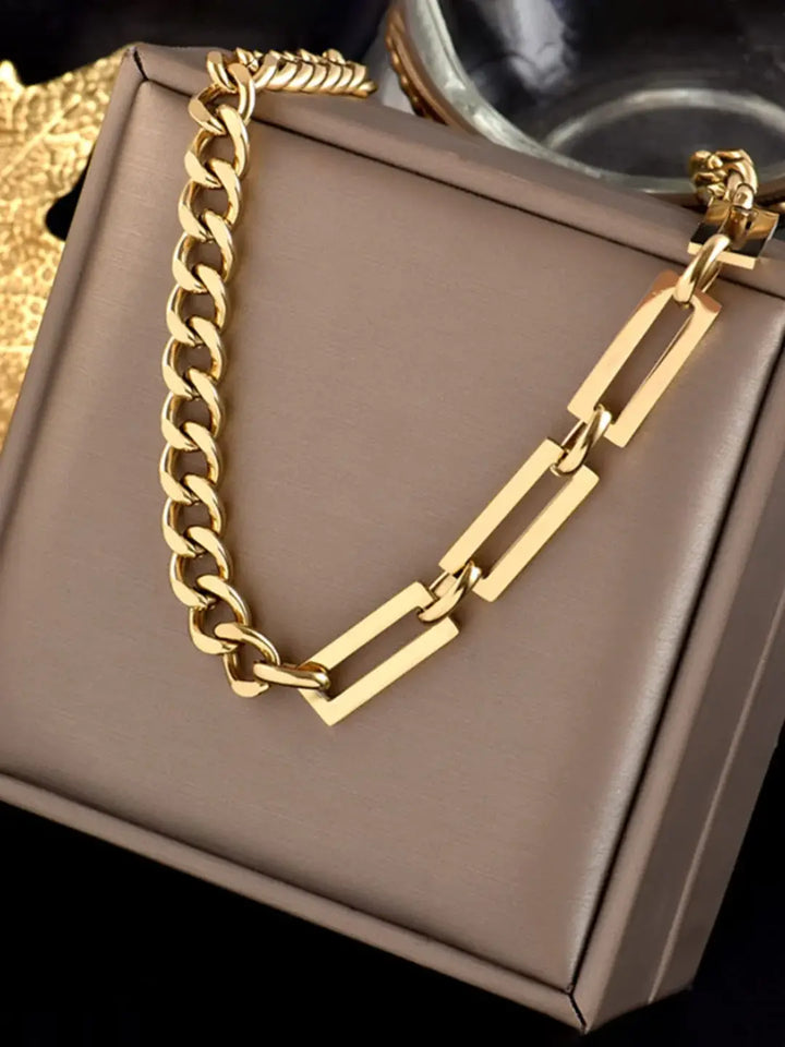 Golden Artisan Chain - Salty Accessories