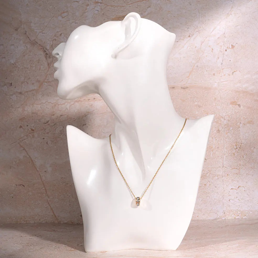 Golden Bloom Pearl Necklace | Salty