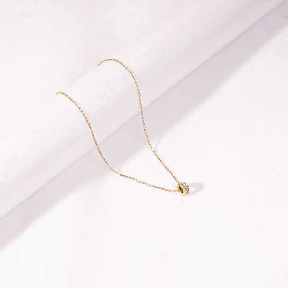 Golden Bloom Pearl Necklace | Salty