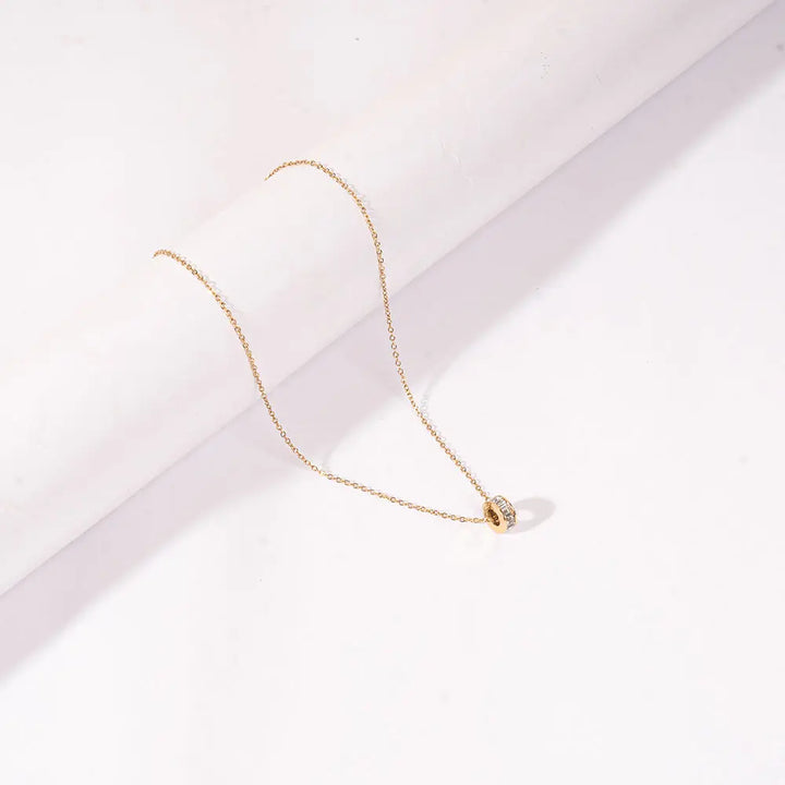 Golden Bloom Pearl Necklace | Salty