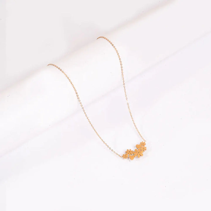 Golden Daisy Necklace | Salty