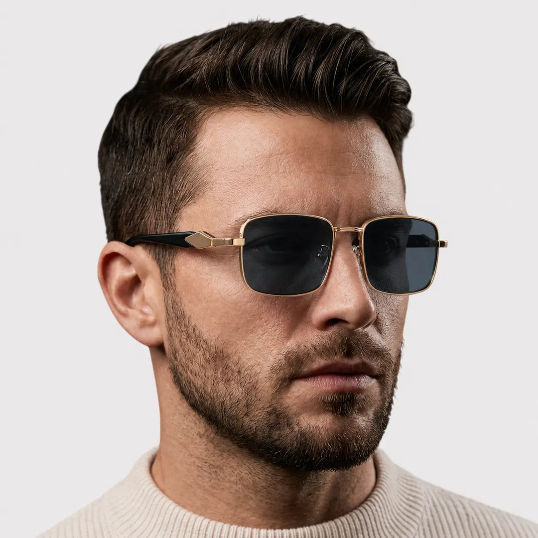 Golden Edge Sunglasses | Salty