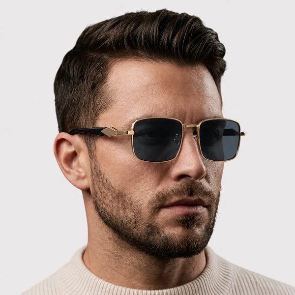 Golden Edge Sunglasses