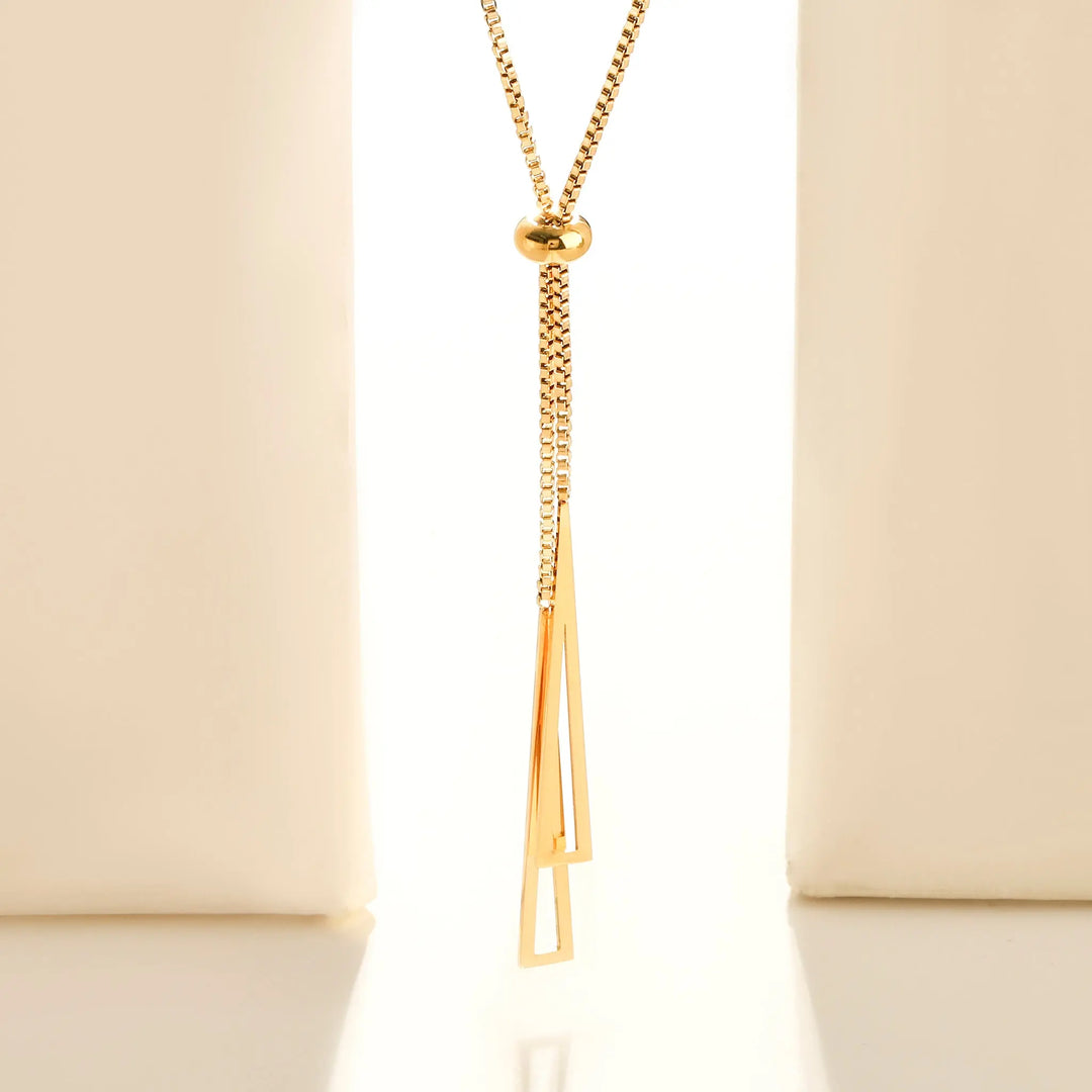Golden Lasson Necklace | Salty