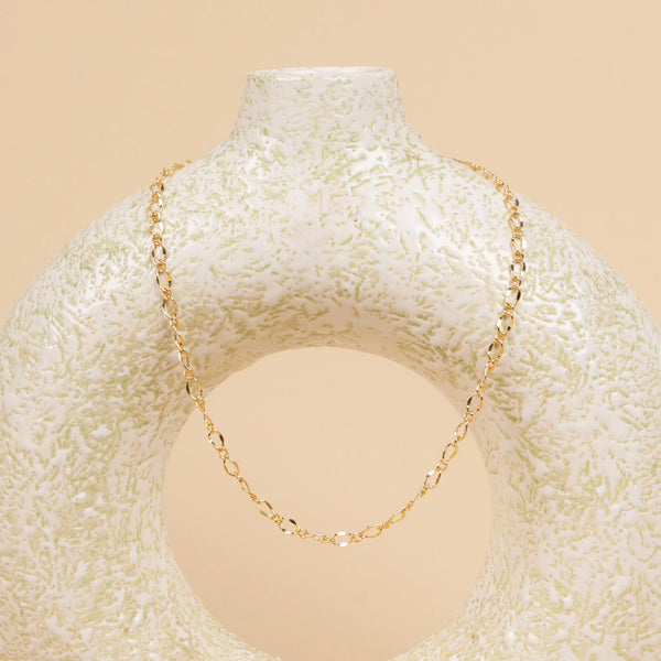 Golden Link Everyday Chain
