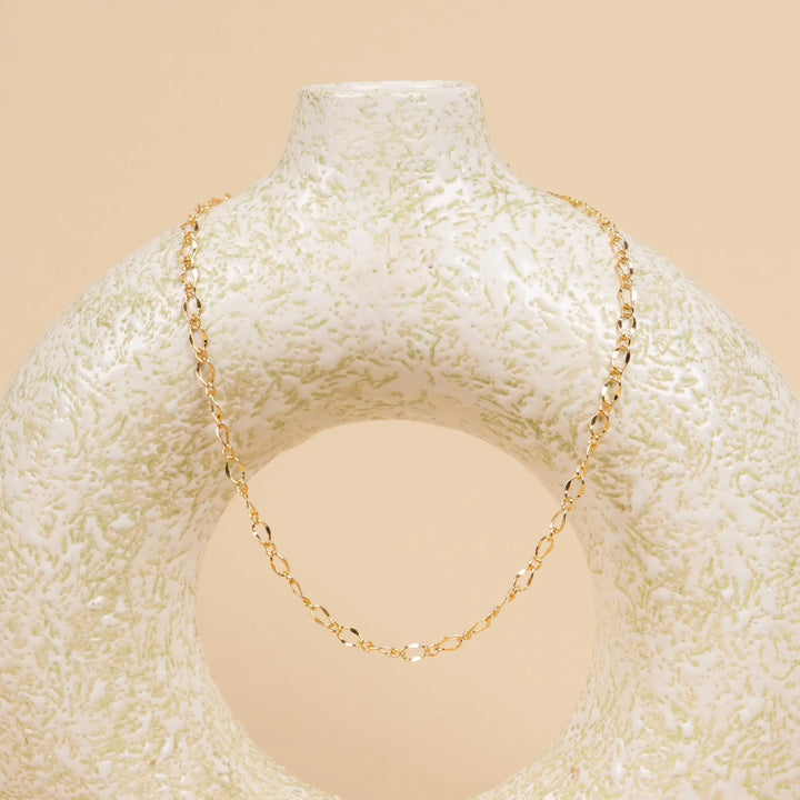 Golden Link Everyday Chain | Salty