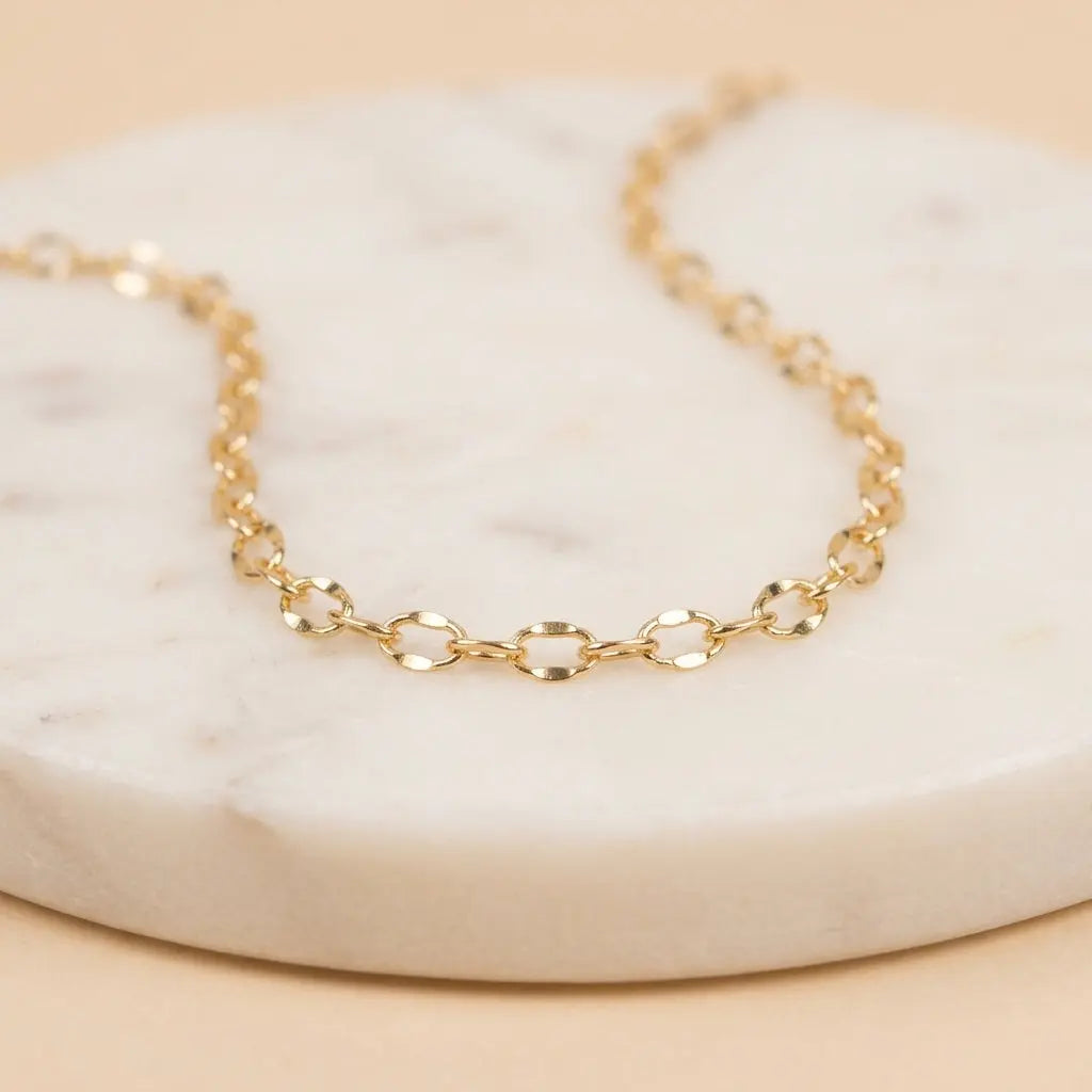 Golden Link Everyday Chain | Salty