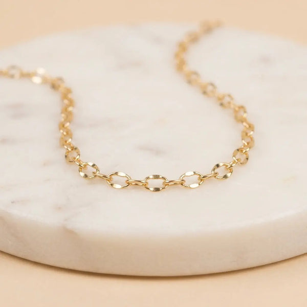 Golden Link Everyday Chain