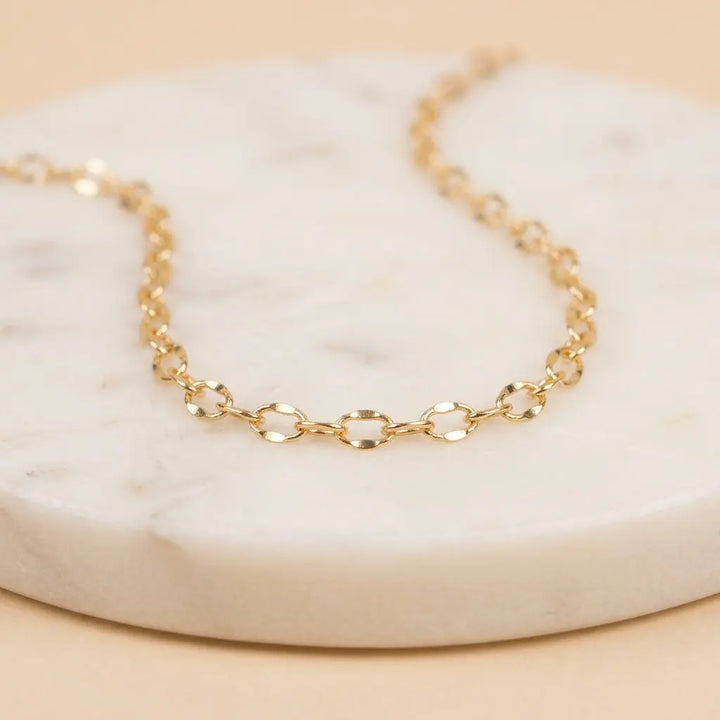 Golden Link Everyday Chain | Salty