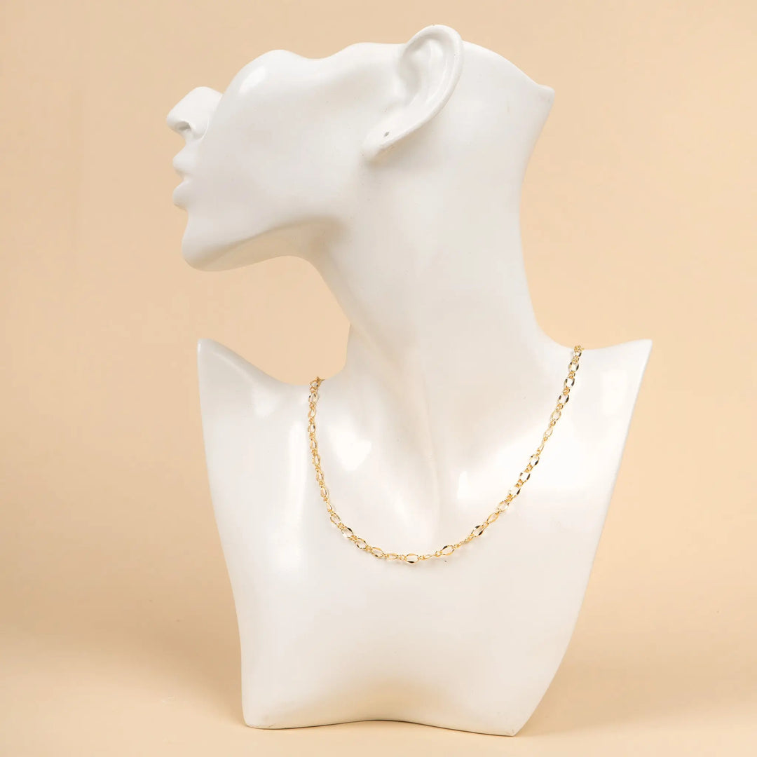 Golden Link Everyday Chain | Salty