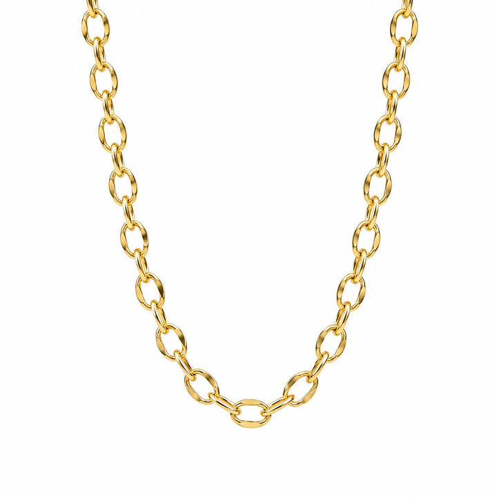 Golden Link Everyday Chain | Salty