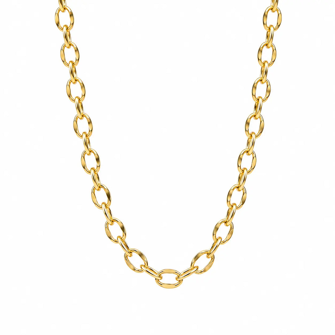 Golden Link Everyday Chain | Salty
