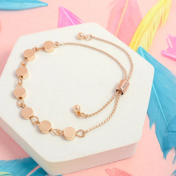 Golden Minimalist Chain Bracelet
