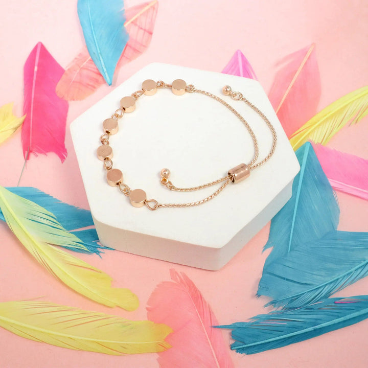 Golden Minimalist Chain Bracelet - Salty Accessories