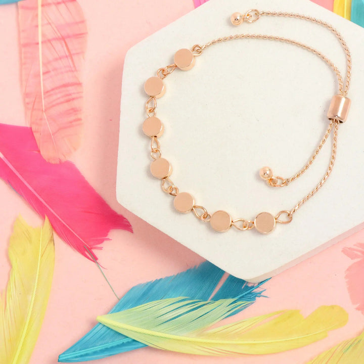 Golden Minimalist Chain Bracelet - Salty Accessories