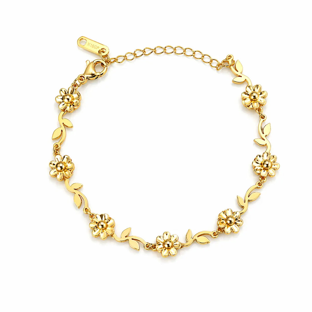 Golden Muse Watch Bracelet Stack | Salty