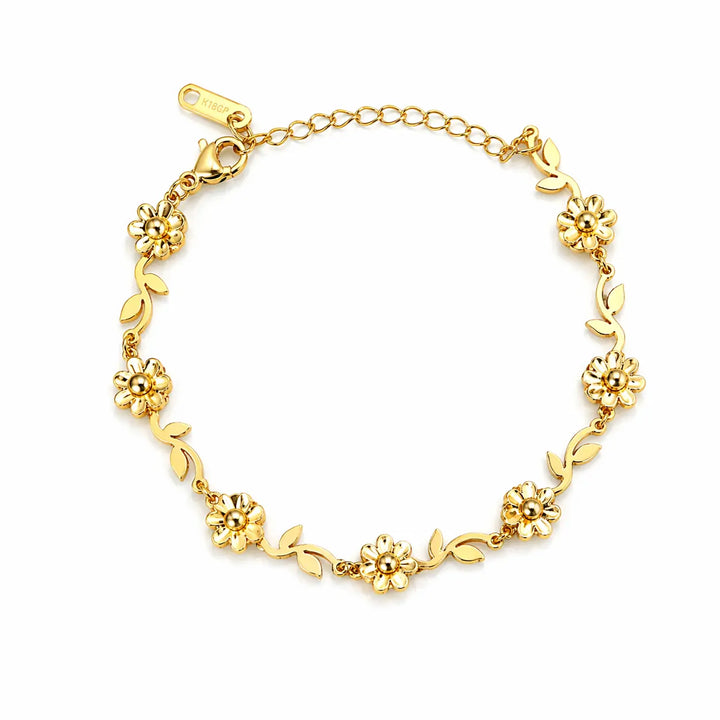 Golden Muse Watch Bracelet Stack | Salty