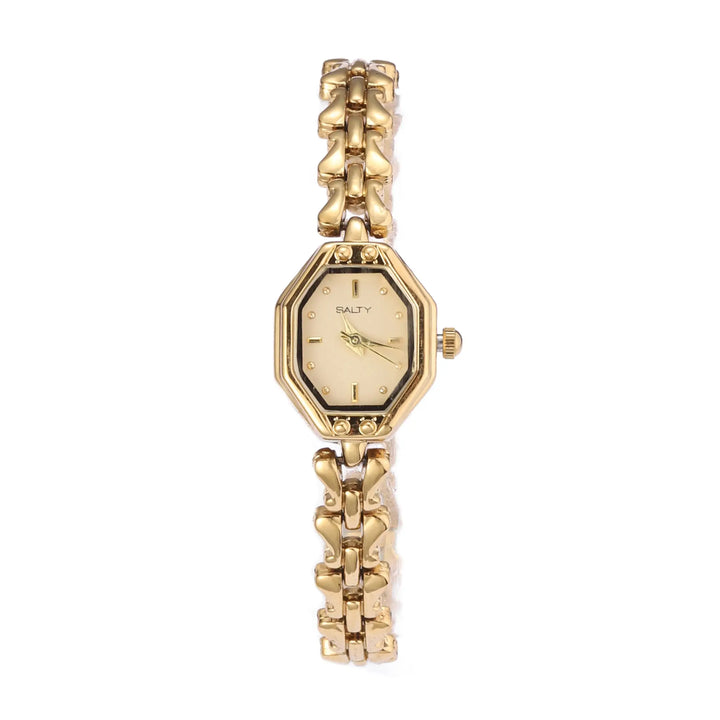 Golden Muse Watch Bracelet Stack | Salty