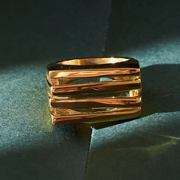 Golden Odyssey Ring