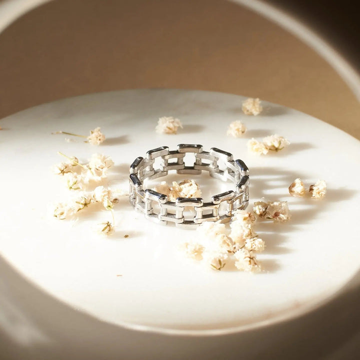 Golden Sovereignty Men's Ring | Salty