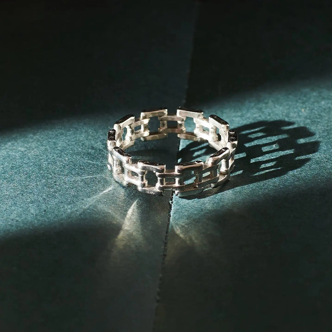 Golden Sovereignty Men's Ring | Salty