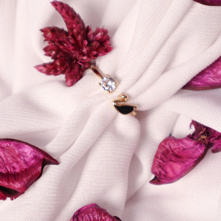 Golden Swan Crystal Band - Salty Accessories
